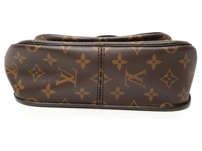 Louis Vuitton Marrone Monogram Passy PM - vista 3
