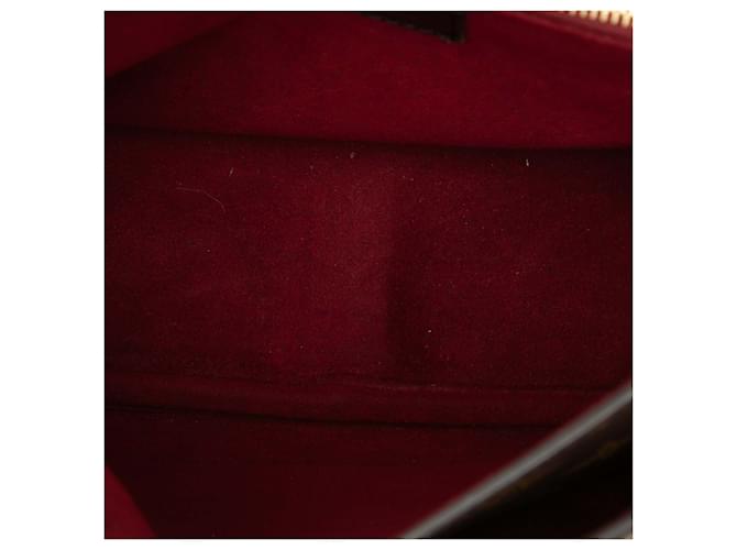 Louis Vuitton Marrone Monogram Passy PM - vista 4