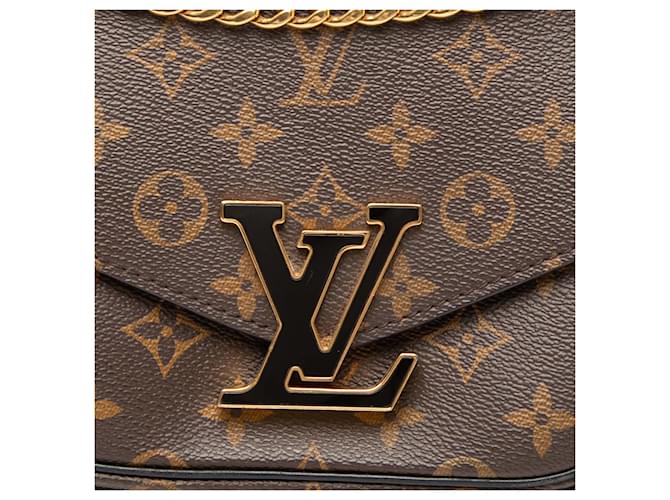 Louis Vuitton Marrone Monogram Passy PM - vista 6