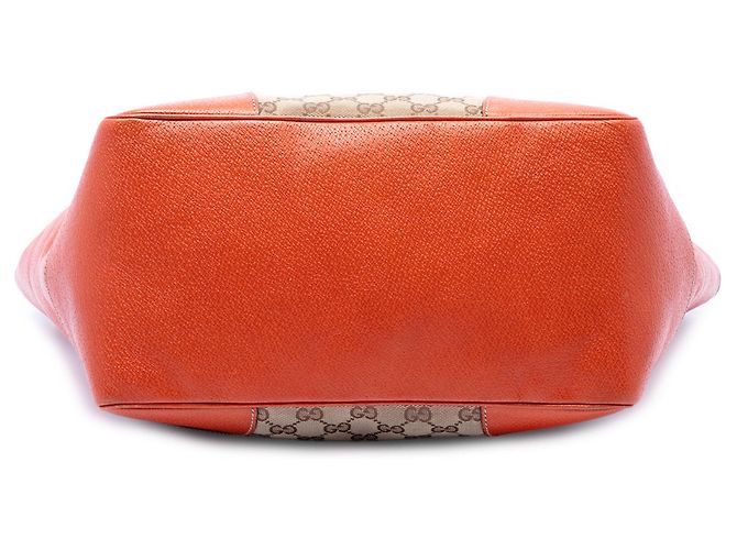Gucci Beige GG Canvas Bree Tote - Ansicht 3