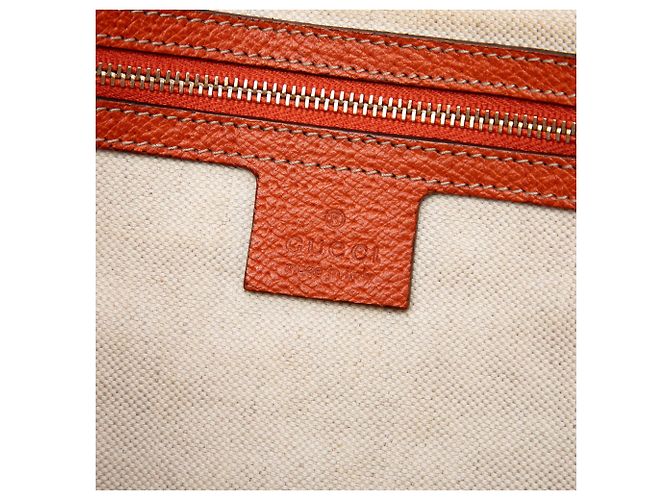 Gucci Beige GG Canvas Bree Tote - Ansicht 5