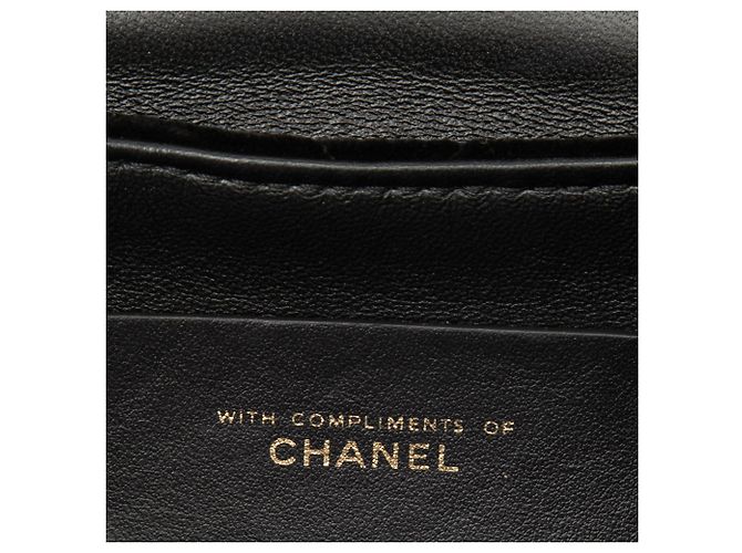 Chanel Black Mini Quilted Velvet Top Handle Flap Nero - vista 5