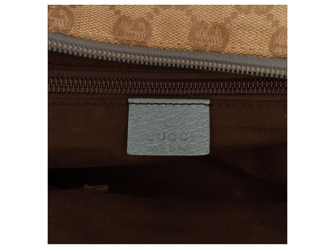 Gucci Beige GG Canvas Web Tote - Ansicht 5