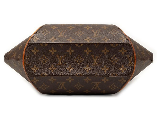 Louis Vuitton Marrone Monogram Ellipse MM - vista 3