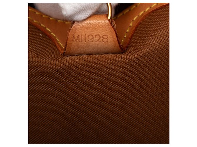 Louis Vuitton Marrone Monogram Ellipse MM - vista 6
