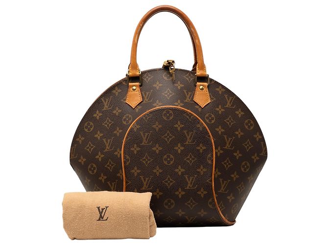 Louis Vuitton Marrone Monogram Ellipse MM - vista 8