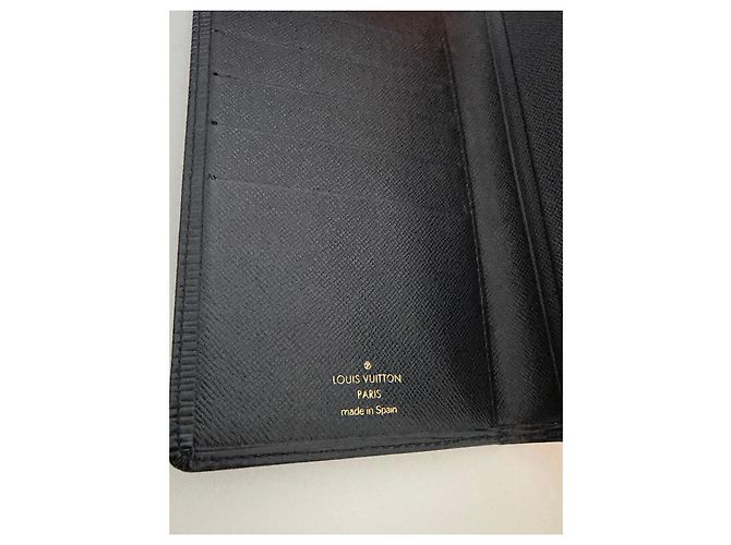 Louis Vuitton Epi Leather Wallet in Black - view 6