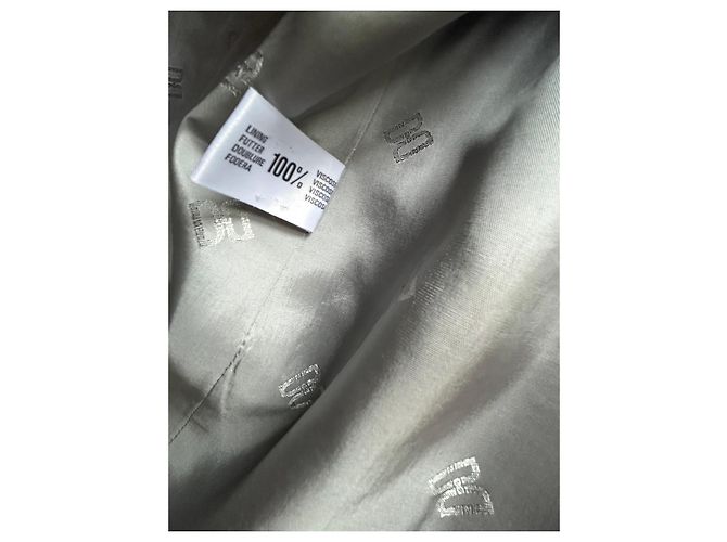 Terno DAKS Signature padrão Prince de Galles Vermelho Multicor Verde Cinza Fora de branco Cinza antracite - vista 15