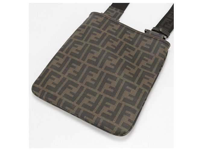Borsa a tracolla Fendi marrone - vista 2