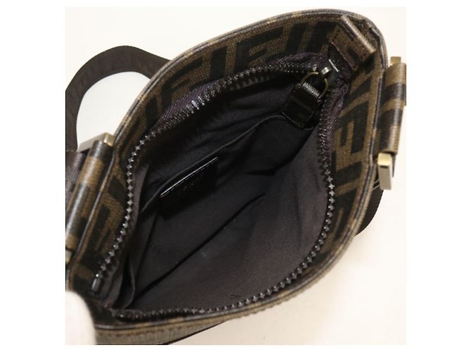 Borsa a tracolla Fendi marrone - vista 3
