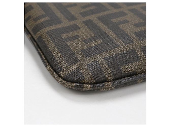 Borsa a tracolla Fendi marrone - vista 5