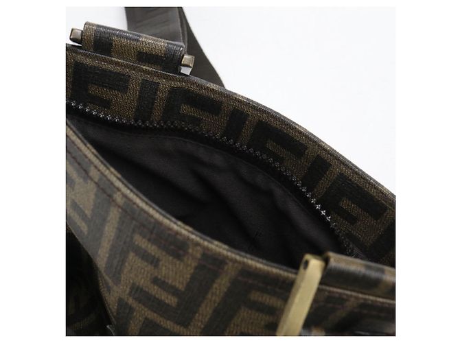 Borsa a tracolla Fendi marrone - vista 6