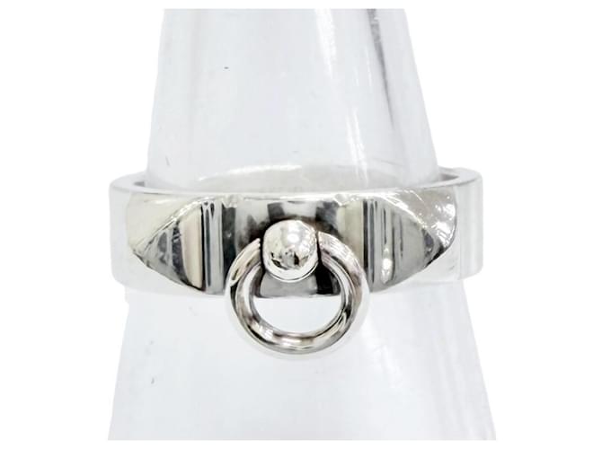 Hermès HERMES Collier de Chien Ring in Silber - Ansicht 2