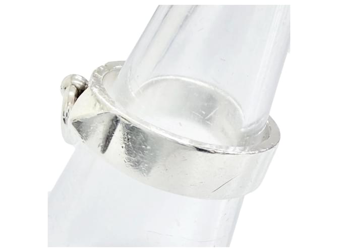 Hermès HERMES Collier de Chien Ring in Silber - Ansicht 3