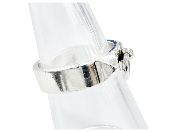 Hermès HERMES Collier de Chien Ring in Silber - Ansicht 4