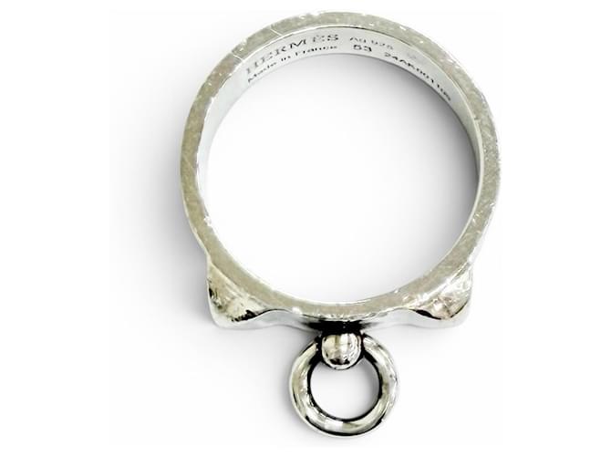 Hermès HERMES Collier de Chien Ring in Silber - Ansicht 6