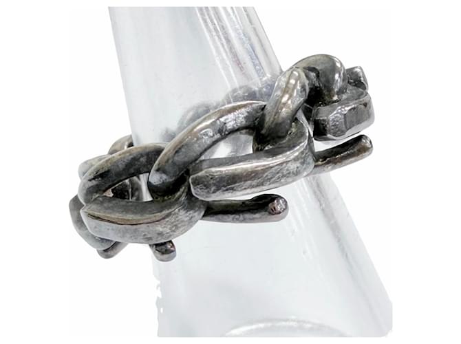 Tiffany & Co Tiffany Forge Link Band Ring Silber - Ansicht 3