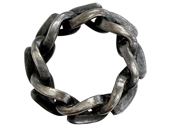 Tiffany & Co Tiffany Forge Link Band Ring Silber - Ansicht 5