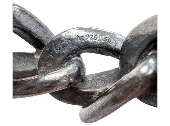 Tiffany & Co Tiffany Forge Link Band Ring Silber - Ansicht 6