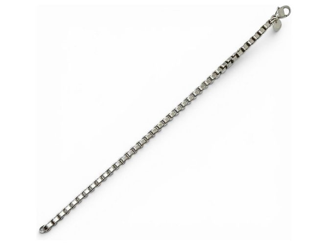 Tiffany & Co Bracciale con charm in argento Tiffany Venetian - vista 2