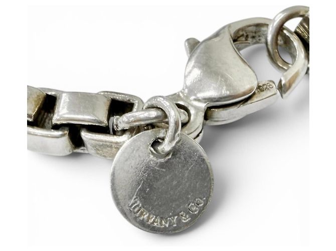Tiffany & Co Bracciale con charm in argento Tiffany Venetian - vista 3