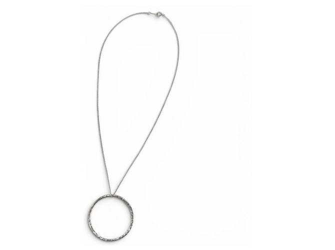 Collana a cerchio Tiffany & Co. Vintage Paloma Picasso Argento - vista 2