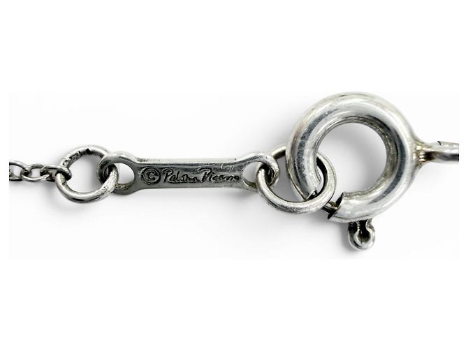 Collana a cerchio Tiffany & Co. Vintage Paloma Picasso Argento - vista 7