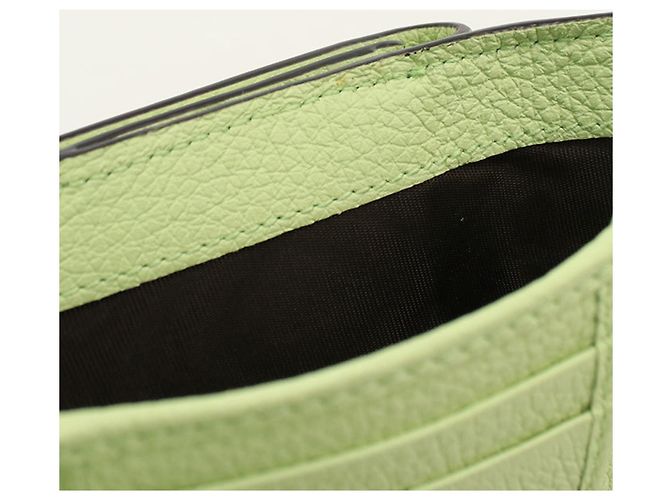 Gucci Tri-fold Wallet Grün - Ansicht 10