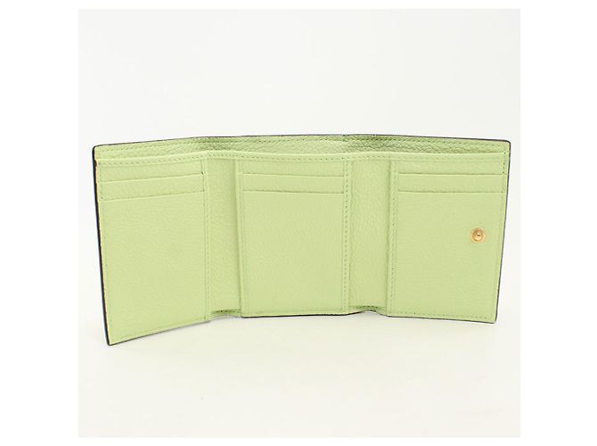 Gucci Tri-fold Wallet Grün - Ansicht 3