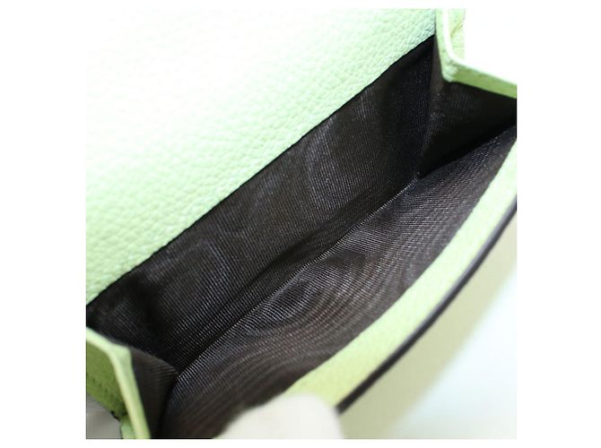 Gucci Tri-fold Wallet Grün - Ansicht 5