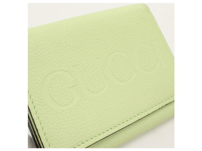 Gucci Tri-fold Wallet Grün - Ansicht 6