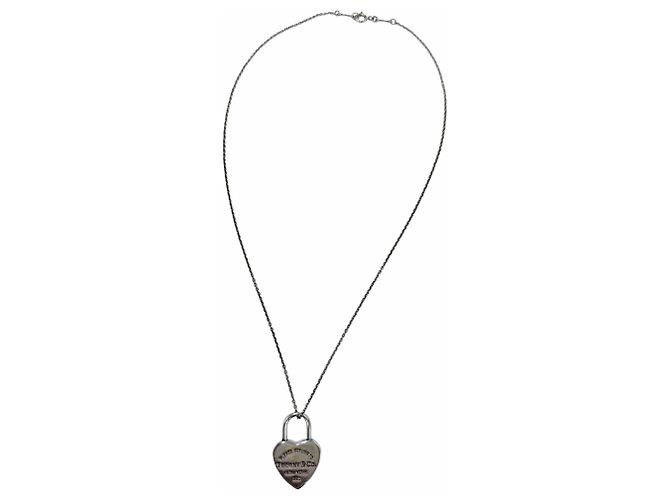 Collana Return to Heart Lock di Tiffany & Co. Argento - vista 2