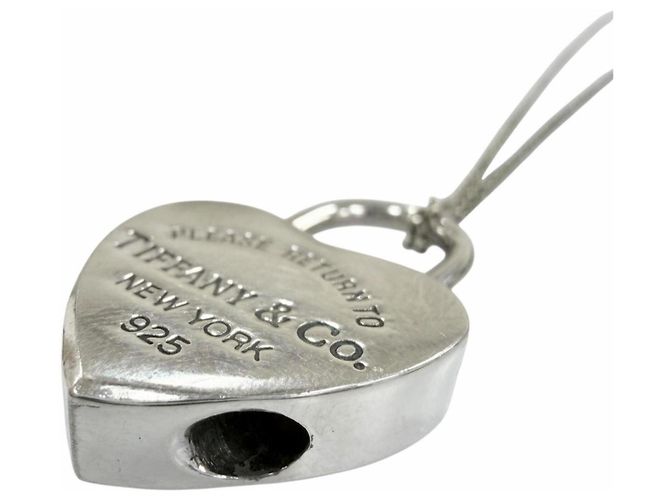 Collana Return to Heart Lock di Tiffany & Co. Argento - vista 4