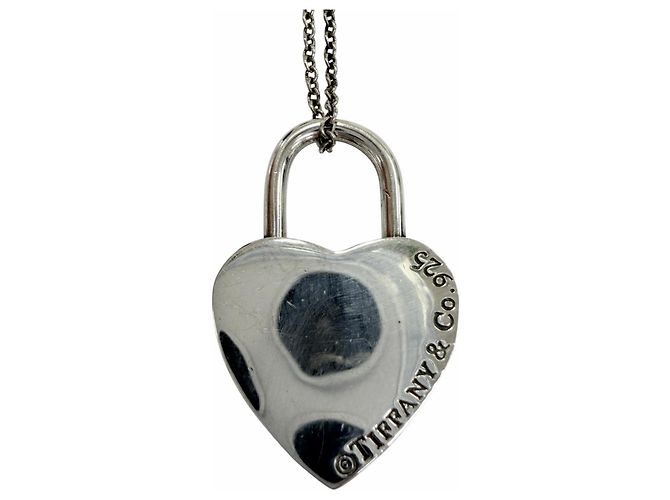 Collana Return to Heart Lock di Tiffany & Co. Argento - vista 5