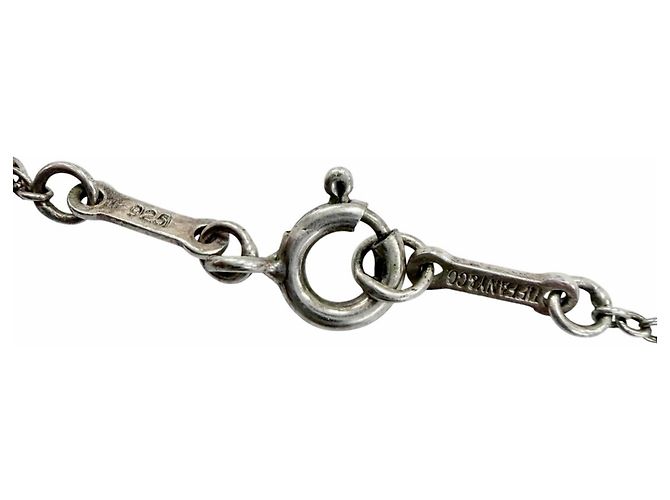 Collana Return to Heart Lock di Tiffany & Co. Argento - vista 6