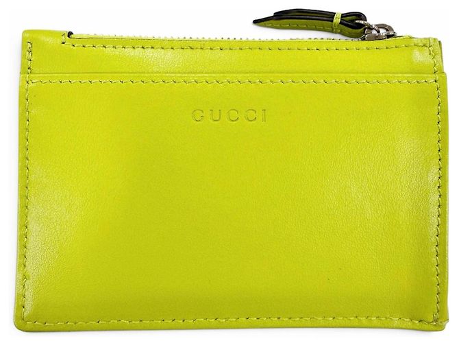 Gucci GG Marmont Lederanhänger in Hellgrün - Ansicht 3