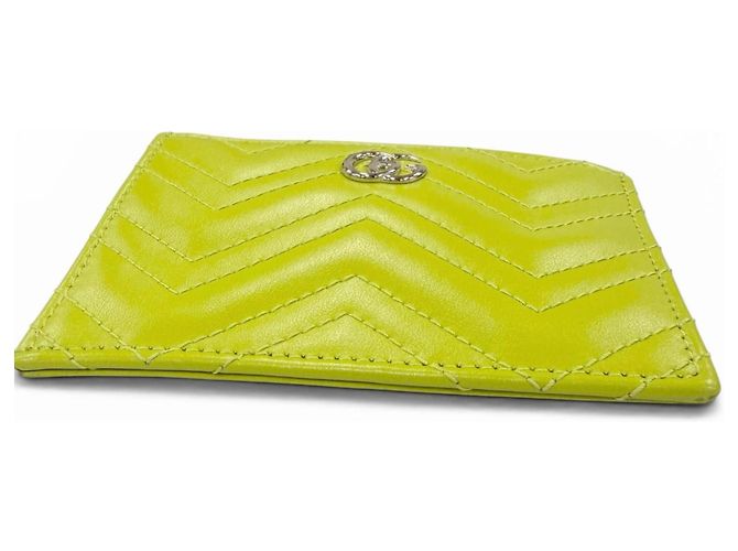 Gucci GG Marmont Lederanhänger in Hellgrün - Ansicht 5