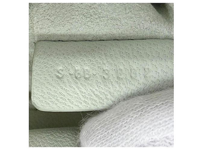 Céline Pochette per cellulare in pelle Triomphe Celine Verde chiaro - vista 12
