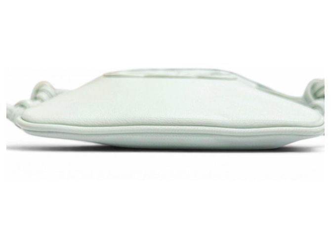 Céline Pochette per cellulare in pelle Triomphe Celine Verde chiaro - vista 5