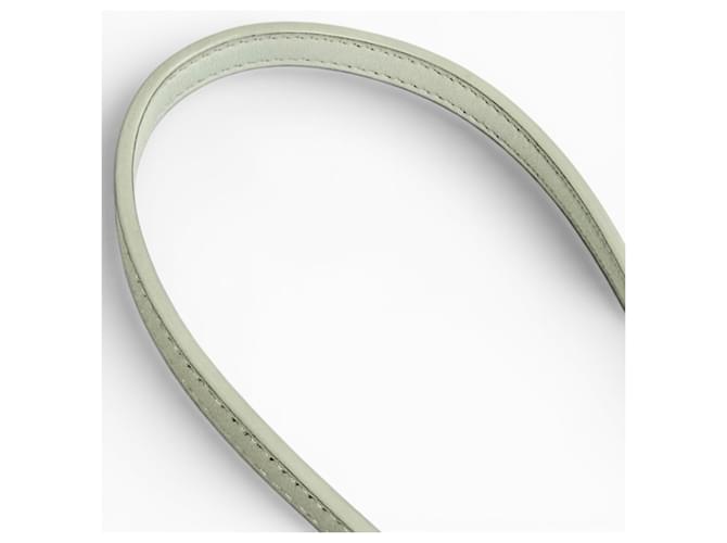 Céline Pochette per cellulare in pelle Triomphe Celine Verde chiaro - vista 7
