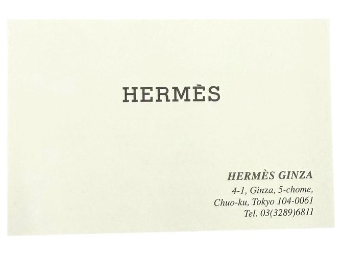 Stola in cashmere e seta Hermès arancione - vista 10