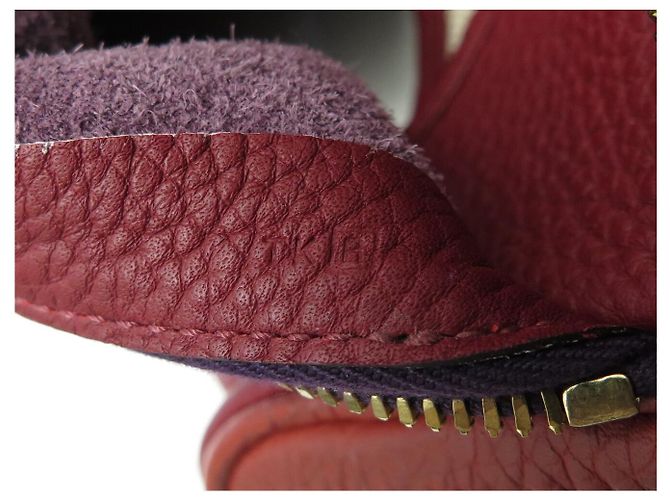 Hermès BORSACCIA MESSENGER HERMES BOURLINGUE ARLEQUIN H068672CP PELLE CLEMENCE - vista 10