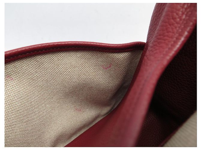 Hermès BORSACCIA MESSENGER HERMES BOURLINGUE ARLEQUIN H068672CP PELLE CLEMENCE - vista 12