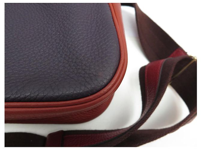 Hermès BORSACCIA MESSENGER HERMES BOURLINGUE ARLEQUIN H068672CP PELLE CLEMENCE - vista 13