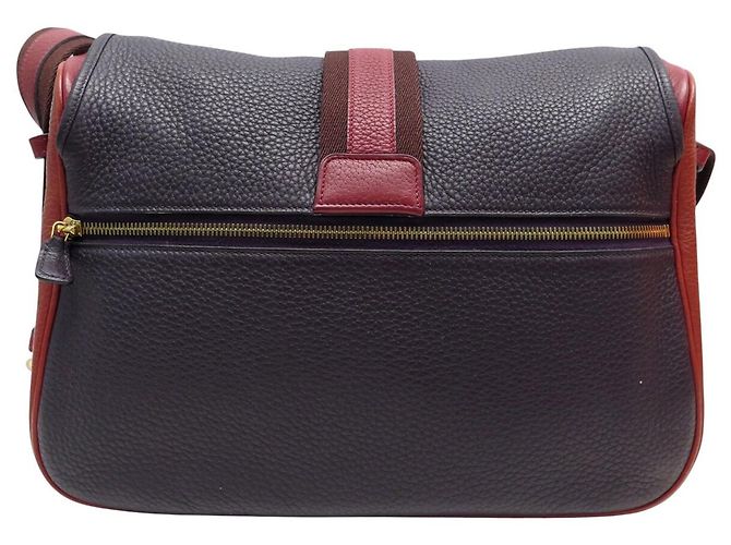 Hermès BORSACCIA MESSENGER HERMES BOURLINGUE ARLEQUIN H068672CP PELLE CLEMENCE - vista 2