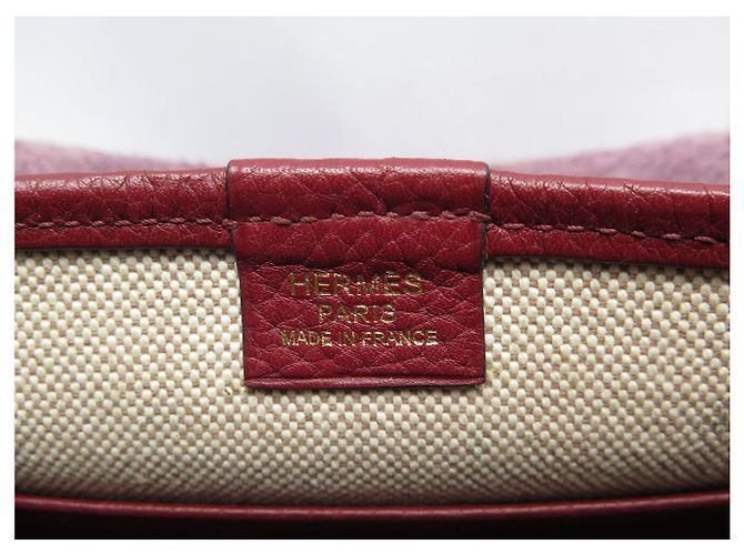 Hermès BORSACCIA MESSENGER HERMES BOURLINGUE ARLEQUIN H068672CP PELLE CLEMENCE - vista 7