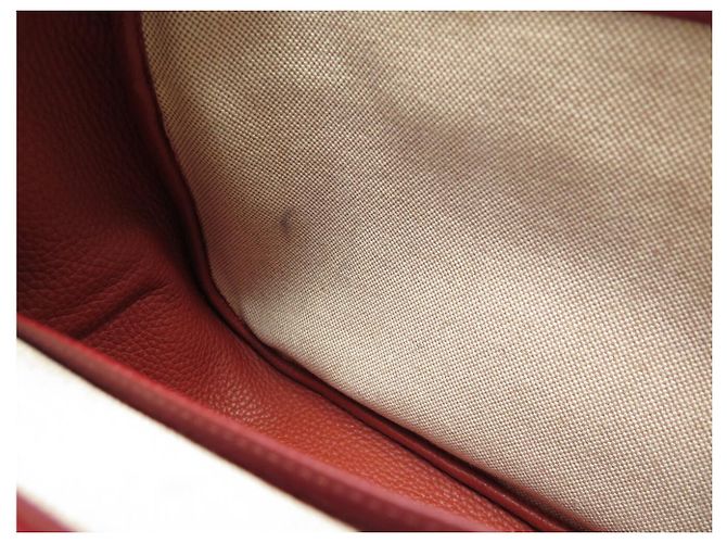 Hermès BORSACCIA MESSENGER HERMES BOURLINGUE ARLEQUIN H068672CP PELLE CLEMENCE - vista 9