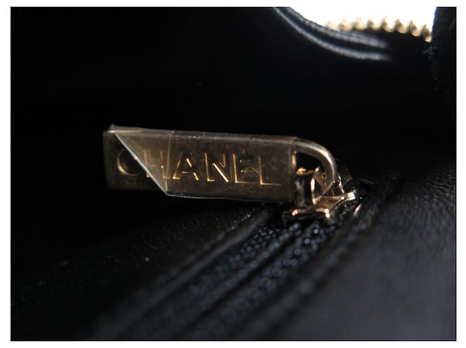NUOVA BORSA CHANEL FLAP BAG PARIS HAMBURG CHEVRON A SPALLA HANDBAG Nero - vista 10