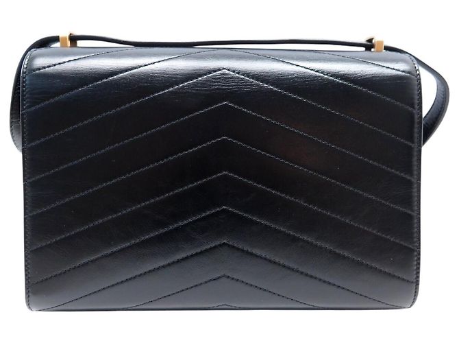 NUOVA BORSA CHANEL FLAP BAG PARIS HAMBURG CHEVRON A SPALLA HANDBAG Nero - vista 2