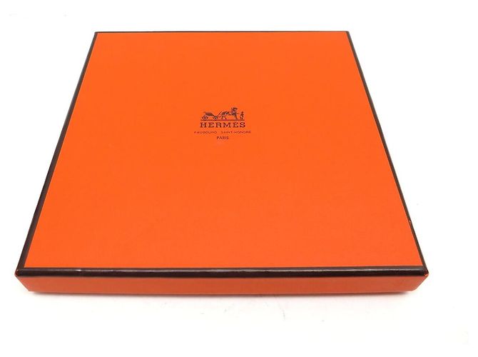 Hermès NUOVO Fazzoletto HERMES GRAND TRALALA VIRGINIE JAMIN 70 Seta KAKI Sciarpa di Seta Cachi - vista 10